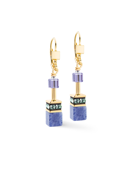 Orecchini Coeur De Lion Donna GeoCUBE in Acciaio 4905/20-1558 - 4905/20-1558